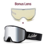 Modesteyes2223 snow goggle Realm Black모디스트 스노우보드 스키 고글