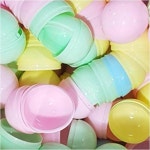 뽑기캡슐 추첨볼 25개입 동호회 이벤트용품