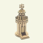 팔미 등대 건물 건축 나무 조립 모형 DIY 만들기