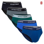 피트엑스 피트엑스 남성 스포티 쿨프로 브리프 삼각팬티 5종세트