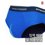 피트엑스 피트엑스 남성 스포티 쿨프로 브리프 삼각팬티 5종세트