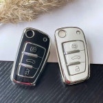 아우디 키케이스 소프트 커버 쉘 A1 A3 A6 Q2 Q3 Q7 208511