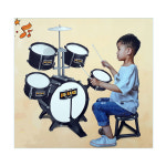 베이비캠프 어린이 재즈 드럼 악기세트-6912