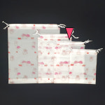 EVA 토끼 복조리 파우치 소 복조리파우치 WFIYLPJ