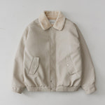 브이투 620 VEGAN LEATHER MUSTANG CREAM