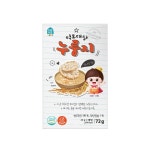 대한푸드 홈앤키즈 먹보대장 누룽지 72g