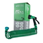 코일호스7 5m 세차호스 늘어 SJ-7006
