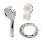 강력 수압상승 샤워기 고급메탈호스 B세트 1 5m 고압