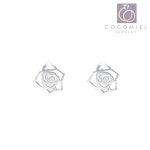 면 로즈 실버귀걸이 은귀걸이 이어링 귀걸이 도금 S-6-E