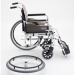 미키코리아메디칼 미키코리아메디칼 비급여 고품질 알루미늄 휠체어 SMART-Q 원터치 바퀴 탈착 최대하중 100kg