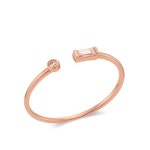 단골금집 14k반지 베일리 너클링 마디 반지