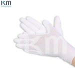 KM 크린룸 PU PALM 손바닥 코팅 장갑 10켤레입