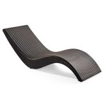 라탄 쎈베드 비치 수영장 호텔 테라스 미색 철제 침대 의자 프레임