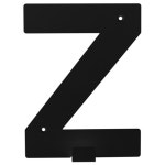 블루파온 포인트 장식 Z 알파벳훅 L 1개