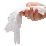 2p M 예식장갑 클래식