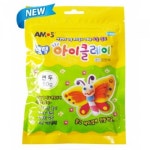 아모스 3000 탱탱아이클레이 50g 연두