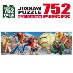 752pcs 직소퍼즐 출항허가 원피스