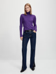 56674544 마시모두띠 니트웨어 Massimodutti High neck wool blend sweater 5614 614