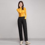 패딩팬츠 패딩바지 여성 기모 방한 겨울 다운 라이트 다운 코튼 따뜻한 패딩 바지 퀼트