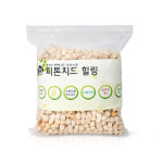 국내산 편백나무 큐브칩 1kg