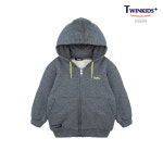 트윈키즈 백나염 드롭숄더 후드집업 T9WT3J05