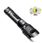 5600루멘 LED 충전식 줌 서치 랜턴 손전등 후레쉬 XHP90 2