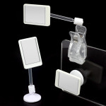 미니거울 센스미러 부착식 긴목형 1개