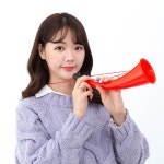 응원휜나팔 대형 응원도구 체육대회 운동회 단합대회