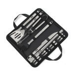 캠크닉 바베큐 조리도구 20p세트 스텐 캠핑키친툴세트