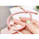 큐빅 하트눈 쥐 머리끈