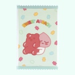 카카오프렌즈 스윗어피치 투명커버노트 어피치A 102 유선 48매