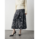 오지 OZ A line and vintage art skirt