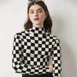 오지 OZ Checkboard basic slim shirts