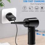 미니 에어건 15000mAh 무선 먼지 청소기 컴퓨터 용 전기 송풍기 51000 RPM 68W