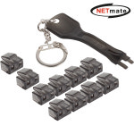 강원전자 넷메이트 강원전자 넷메이트 포트 잠금장치 RJ-45 NM-RL01G