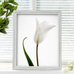 우드프레임 탁상용 사진 액자 8x10 심플 인테리어액자