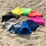 이거찜 보드숏 커플 수영복 바지 팬츠 쇼츠 3부 반바지 여름 바캉스 비비드 비치팬츠