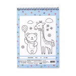 캐릭터 종합장 공용 18 스프링노트