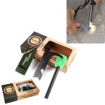 휴대용부싯돌스틱 휘슬 파이어스타터 낚시 캠핑용품