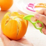 필러 과일깎기 오렌지칼 오렌지까기 색상랜덤 RD10134