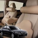 그랜져TG 가죽쿠션 메모리폼 등쿠션 목쿠션 팔쿠션