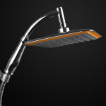 수압상승 절수 해바라기 샤워기 샤워 헤드 사각 대형