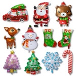 별별창고 크리스마스 대형 풍선 산타 루돌프 2 산타