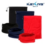 카시야 카시야 폴라단색 넥워머 필드 겨울라운딩 골프