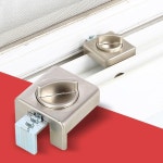 아카시아리빙 슬라이락 방충망 베란다 창문 샷시 잠금장치 안전고정 G105-1