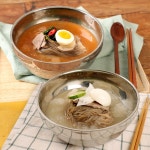 냉면 메밀 물냉면 10인분 사리2kg 사골육수350gx5봉 열무육수350gx5봉