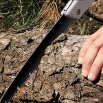 OHM모양 고속컷팅 전장 다목적 접이식톱 FB465