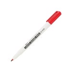 유니-스 중간글씨용 네임펜 0 5-1 적색 1EA