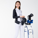 다운블로우 여자 골프 긴팔 티셔츠 골프웨어 여성상의 여자상의