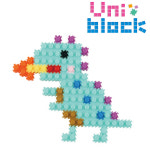 유니블럭 동물 만들기 공룡 G30 UB001